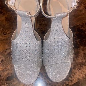 Pairmore Adjustable Buckle Hollow Out Shine Sandals